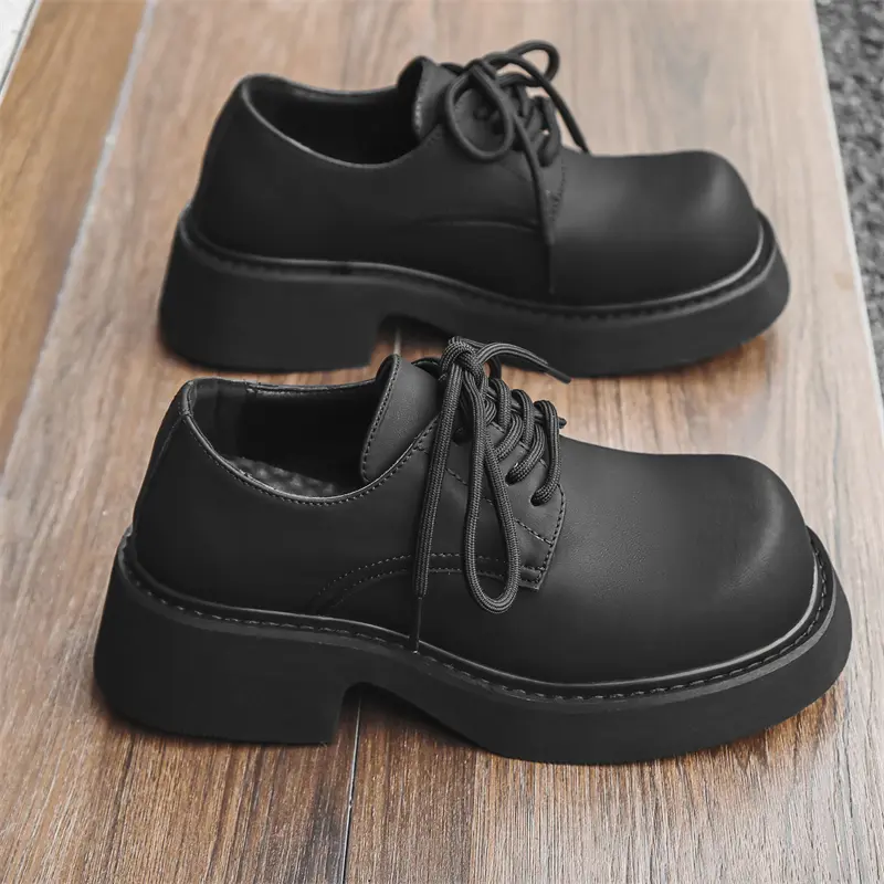 Leather Shoes Casual Business Shoes for Men Fashion Dress Tenis De Hombre Moccasins Mokasin Tenis Caballero Designer sneakers