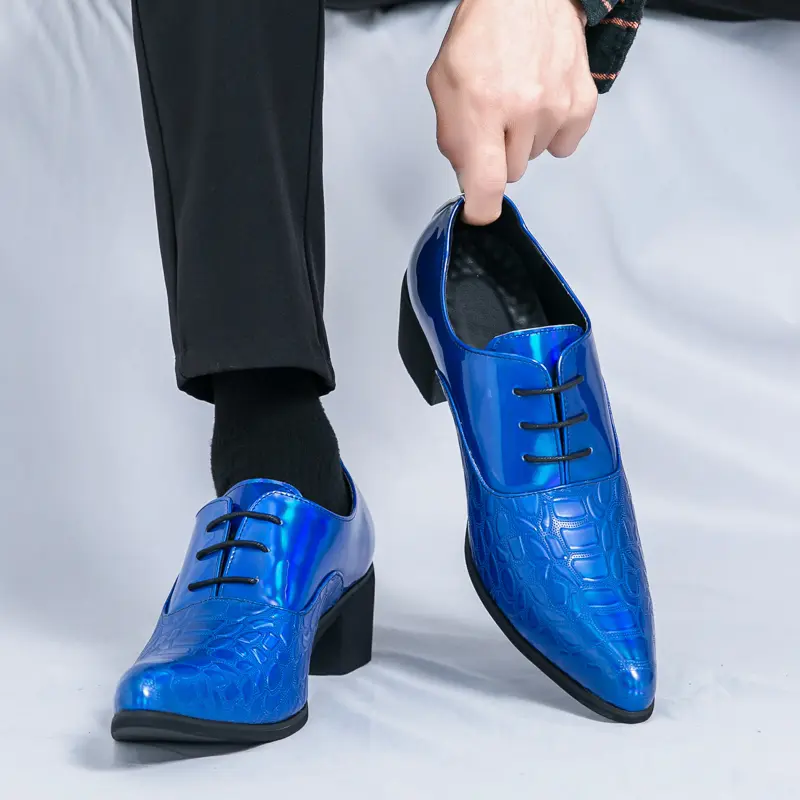 Leather Shoes Casual Business Shoes for Men Dress Tenis De Hombre Moccasins Mokasin Tenis Caballero Designer sneakers