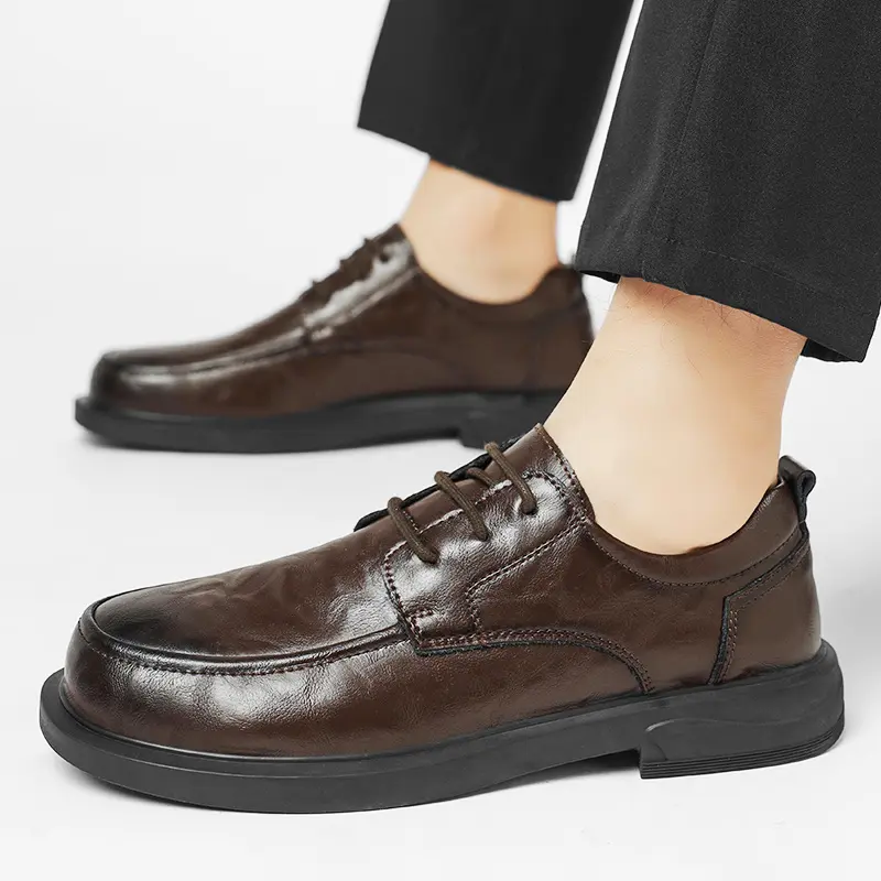 Leather Shoes Casual Business Shoes for Men Dress Tenis De Hombre Moccasins Mokasin Tenis Caballero Designer