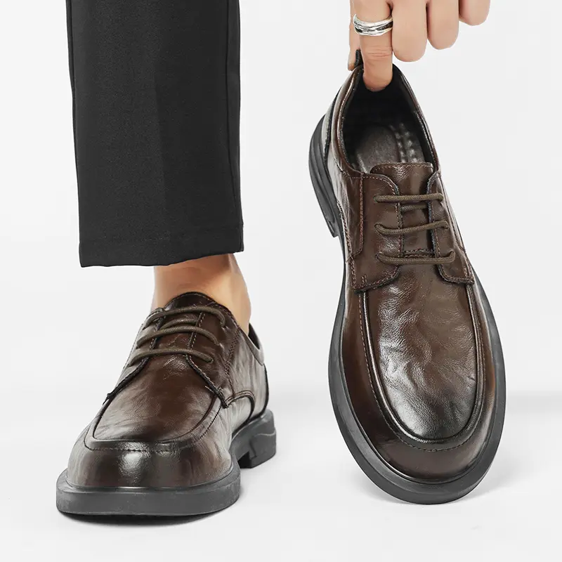 Leather Shoes Casual Business Shoes for Men Dress Tenis De Hombre Moccasins Mokasin Tenis Caballero Designer