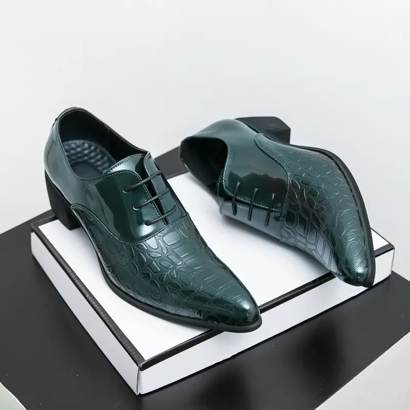 Leather Shoes Casual Business Shoes for Men Dress Tenis De Hombre Moccasins Mokasin Tenis Caballero Designer sneakers