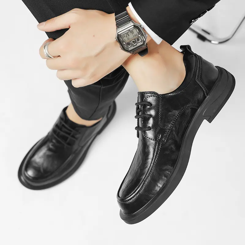 Leather Shoes Casual Business Shoes for Men Dress Tenis De Hombre Moccasins Mokasin Tenis Caballero Designer