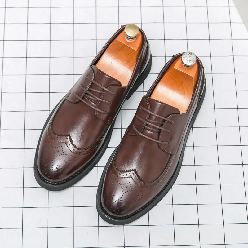 Leather Shoes Casual Business Shoes for Men Dress Tenis De Hombre Moccasins Mokasin Tenis Caballero Designer sneakers