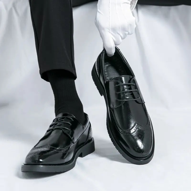 Leather Shoes Casual Business Shoes for Men Dress Tenis De Hombre Moccasins Mokasin Tenis Caballero Designer sneakers