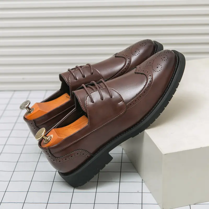 Leather Shoes Casual Business Shoes for Men Dress Tenis De Hombre Moccasins Mokasin Tenis Caballero Designer sneakers