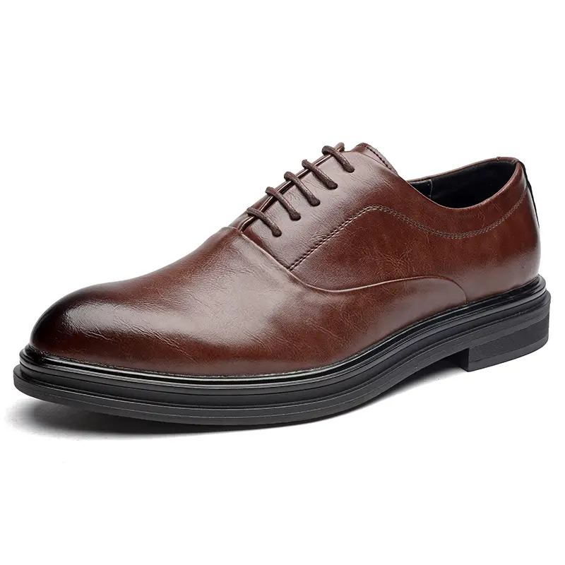 Men's Loafers Luxury Brand Leather Dress Shoes Breathable Slip-On Solid Formal Casual Shoes Handmade Designer Men Shoes Mocassin