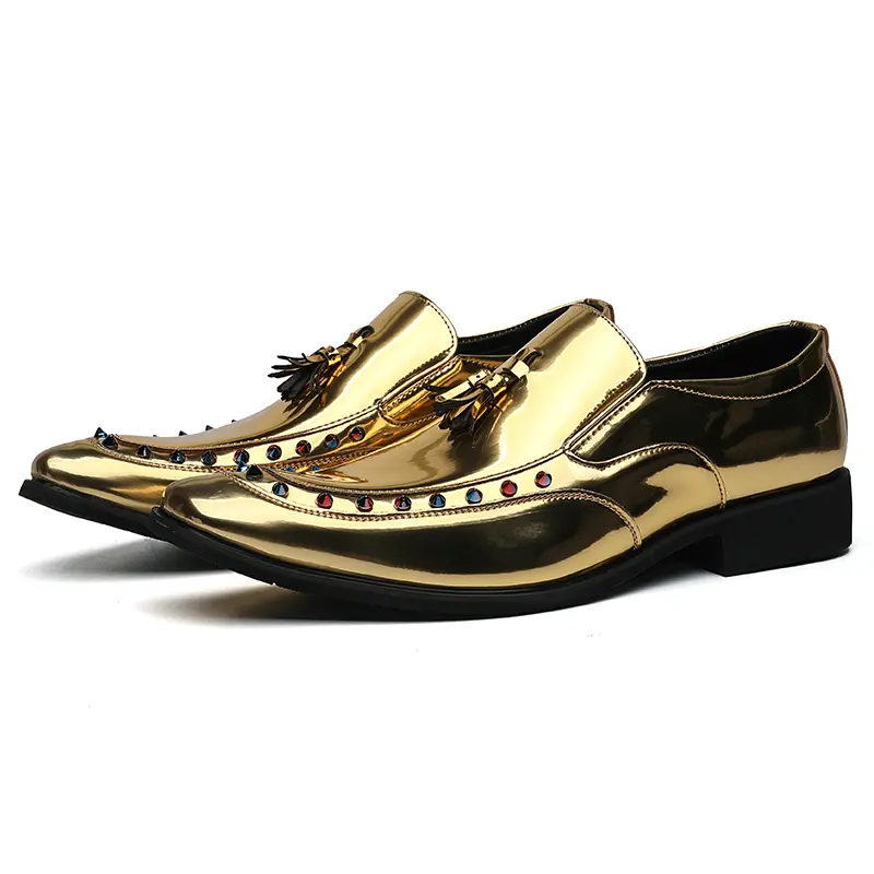 Leather Shoes Casual Business Shoes for Men Dress Tenis De Hombre Moccasins Mokasin Tenis Caballero Designer