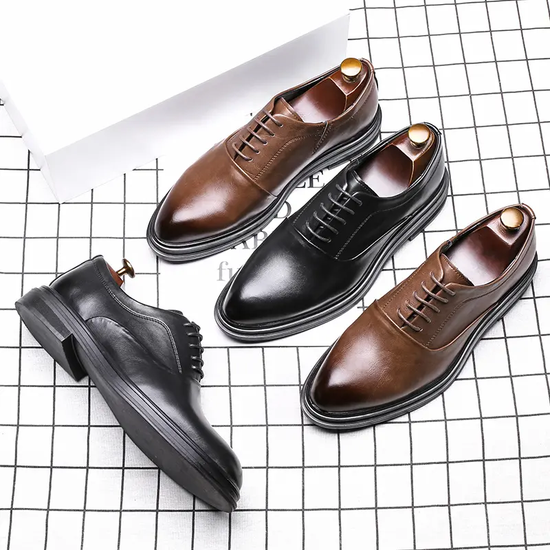 Men's Loafers Luxury Brand Leather Dress Shoes Breathable Slip-On Solid Formal Casual Shoes Handmade Designer Men Shoes Mocassin
