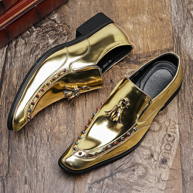 Leather Shoes Casual Business Shoes for Men Dress Tenis De Hombre Moccasins Mokasin Tenis Caballero Designer