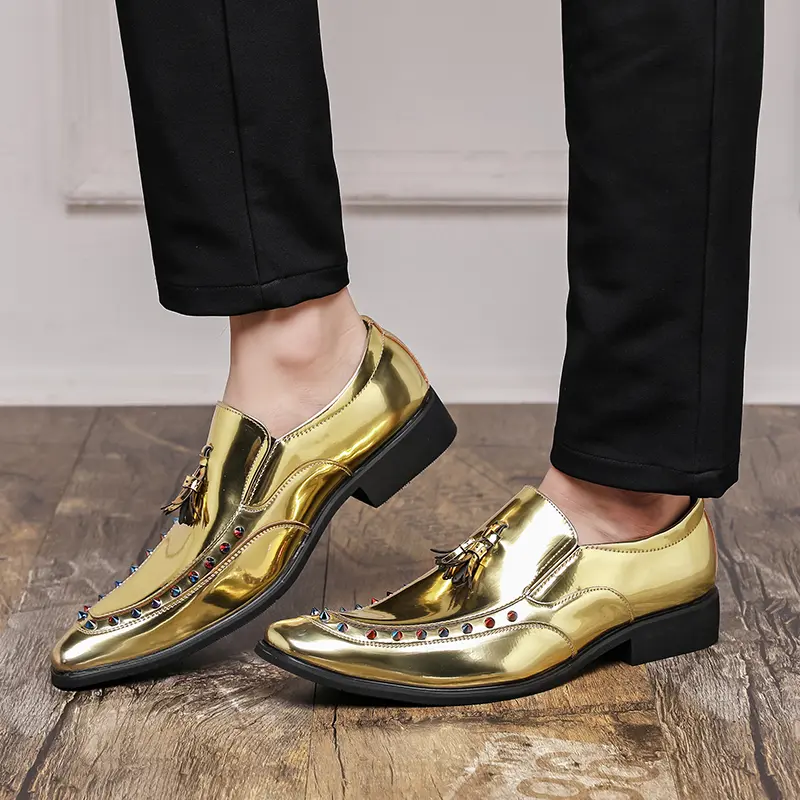 Leather Shoes Casual Business Shoes for Men Dress Tenis De Hombre Moccasins Mokasin Tenis Caballero Designer