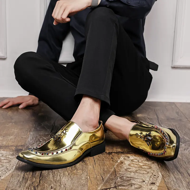 Leather Shoes Casual Business Shoes for Men Dress Tenis De Hombre Moccasins Mokasin Tenis Caballero Designer