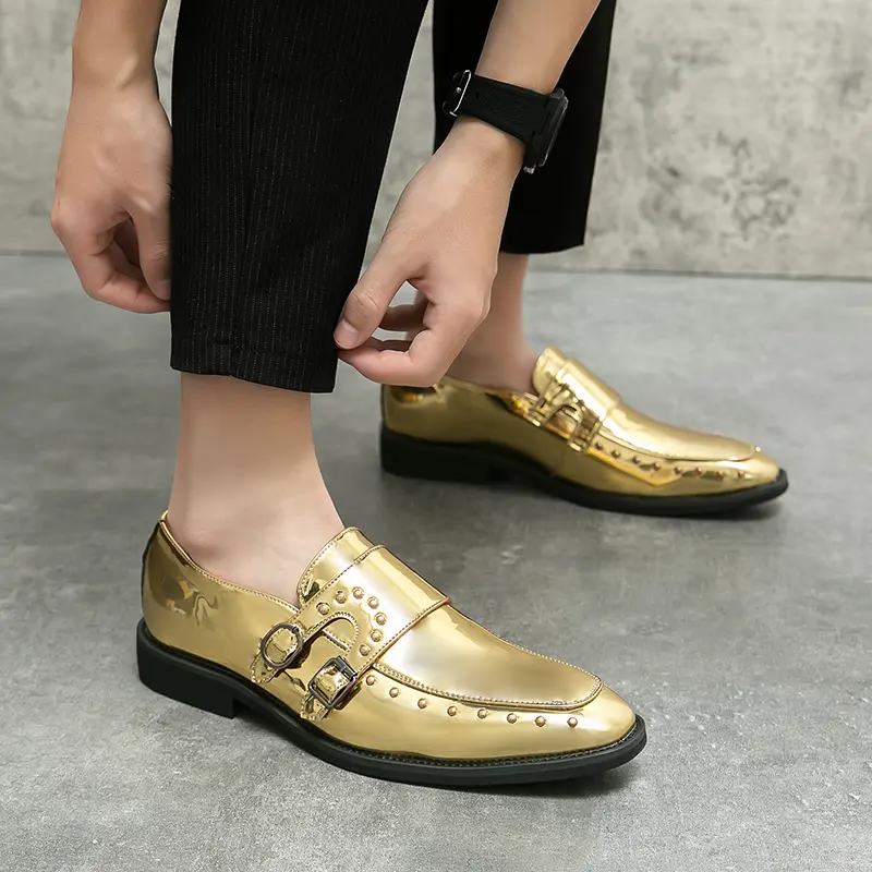Leather Shoes Casual Business Shoes for Men Dress Tenis De Hombre Moccasins Mokasin Tenis Caballero Designer