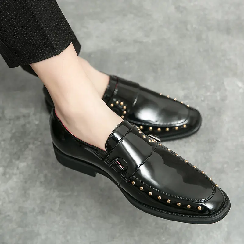 Leather Shoes Casual Business Shoes for Men Dress Tenis De Hombre Moccasins Mokasin Tenis Caballero Designer