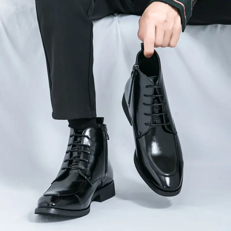 Leather Shoes Casual Business Shoes for Men Dress Tenis De Hombre Moccasins Mokasin Tenis Caballero Designer sneakers