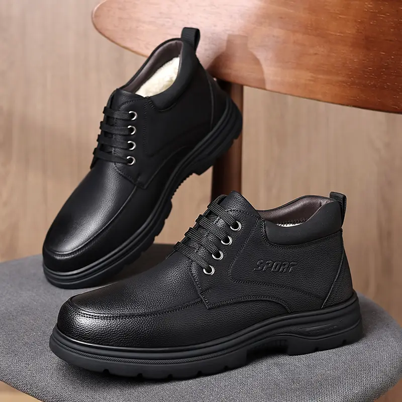 Leather Shoes Casual Business Shoes for Men Dress Tenis De Hombre Moccasins Mokasin Tenis Caballero Designer