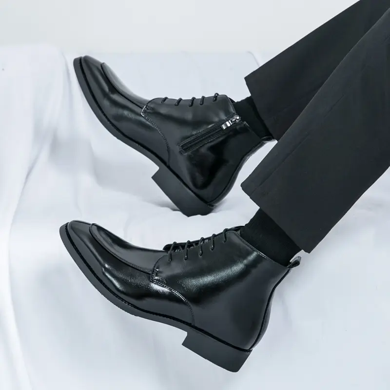 Leather Shoes Casual Business Shoes for Men Dress Tenis De Hombre Moccasins Mokasin Tenis Caballero Designer sneakers