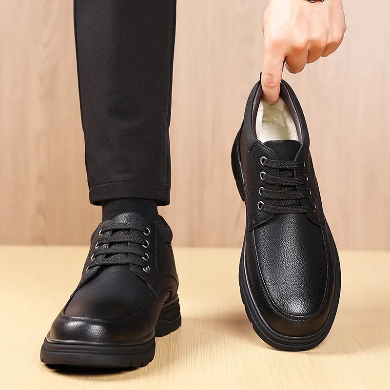 Leather Shoes Casual Business Shoes for Men Dress Tenis De Hombre Moccasins Mokasin Tenis Caballero Designer