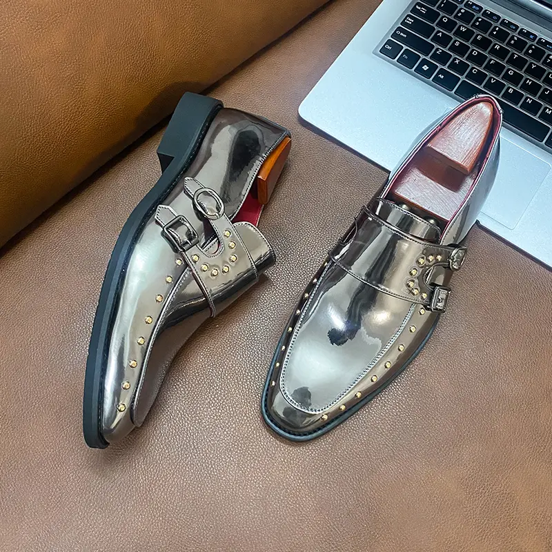 Leather Shoes Casual Business Shoes for Men Dress Tenis De Hombre Moccasins Mokasin Tenis Caballero Designer