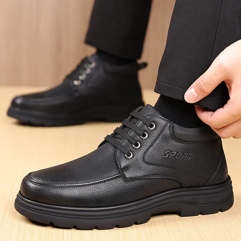 Leather Shoes Casual Business Shoes for Men Dress Tenis De Hombre Moccasins Mokasin Tenis Caballero Designer