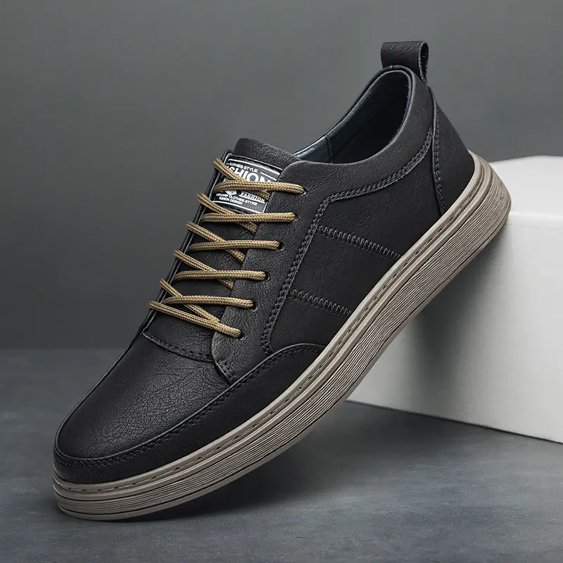 Leather Shoes Casual Business Shoes for Men Dress Tenis De Hombre Moccasins Mokasin Tenis Caballero Designer