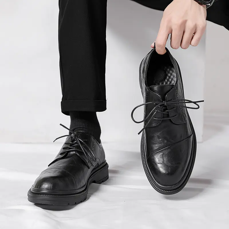 Leather Shoes Casual Business Shoes for Men Dress Tenis De Hombre Moccasins Mokasin Tenis Caballero Designer