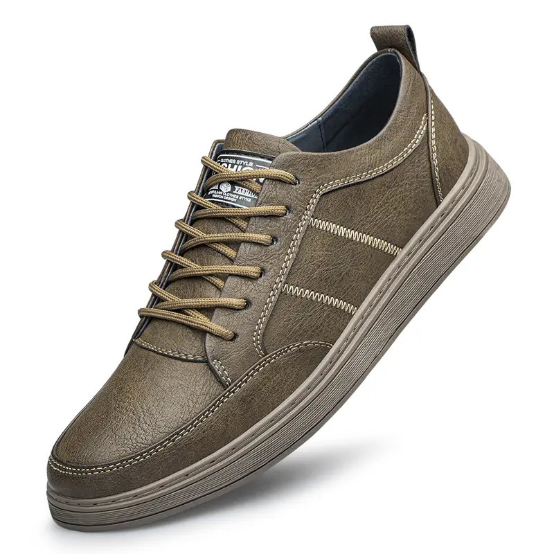 Leather Shoes Casual Business Shoes for Men Dress Tenis De Hombre Moccasins Mokasin Tenis Caballero Designer