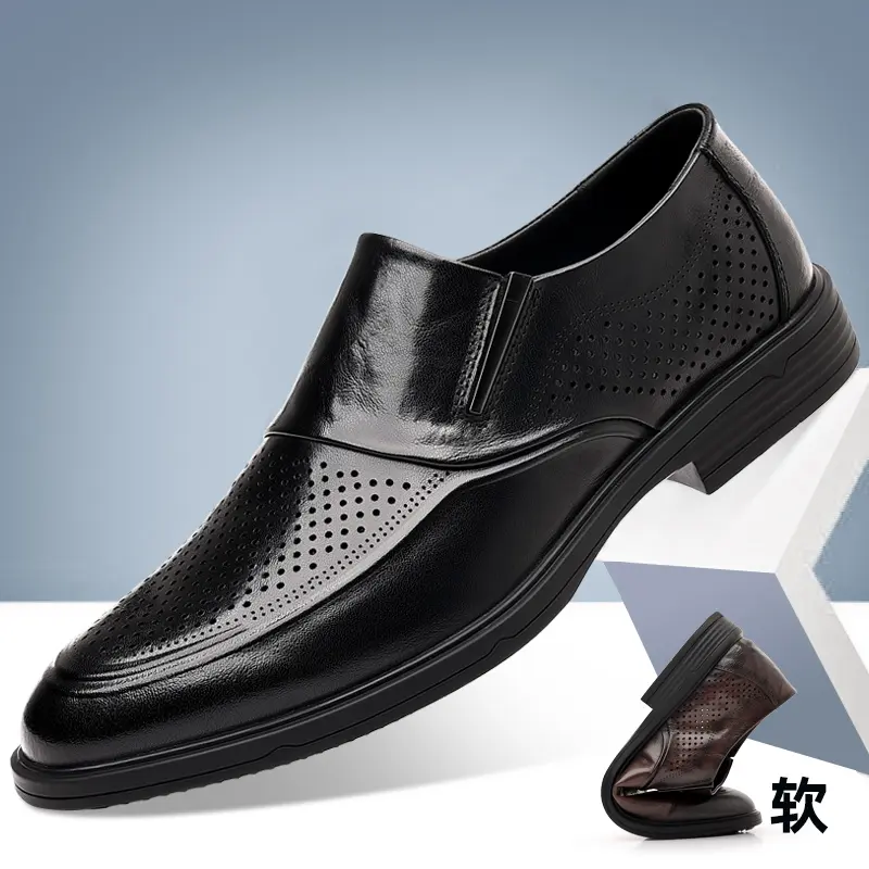 Leather Shoes Casual Business Shoes for Men Dress Tenis De Hombre Moccasins Mokasin Tenis Caballero Designer