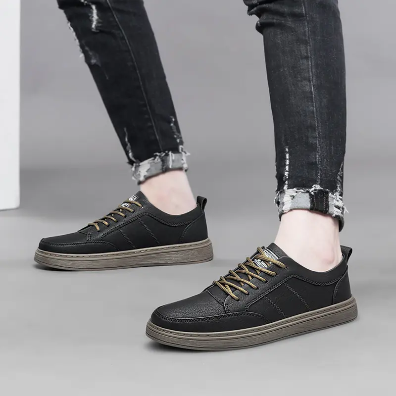 Leather Shoes Casual Business Shoes for Men Dress Tenis De Hombre Moccasins Mokasin Tenis Caballero Designer