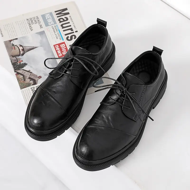 Leather Shoes Casual Business Shoes for Men Dress Tenis De Hombre Moccasins Mokasin Tenis Caballero Designer