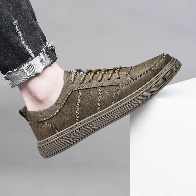 Leather Shoes Casual Business Shoes for Men Dress Tenis De Hombre Moccasins Mokasin Tenis Caballero Designer