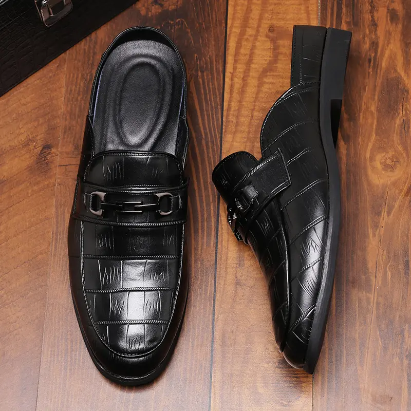Leather Shoes Casual Business Shoes for Men Dress Tenis De Hombre Moccasins Mokasin Tenis Caballero Designer