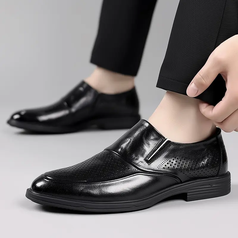 Leather Shoes Casual Business Shoes for Men Dress Tenis De Hombre Moccasins Mokasin Tenis Caballero Designer