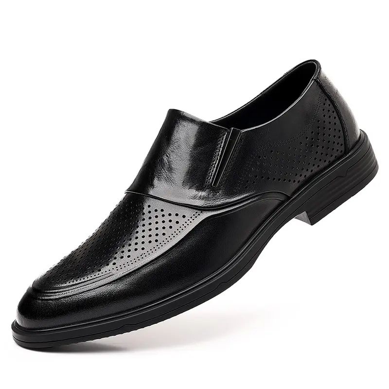Leather Shoes Casual Business Shoes for Men Dress Tenis De Hombre Moccasins Mokasin Tenis Caballero Designer