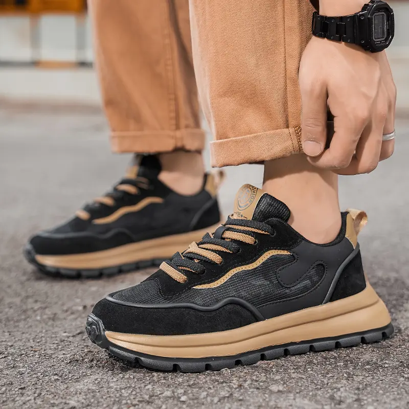 Casual Business Shoes for Men Fashion Dress Tenis De Hombre Moccasins Mokasin Tenis Designer sneakers