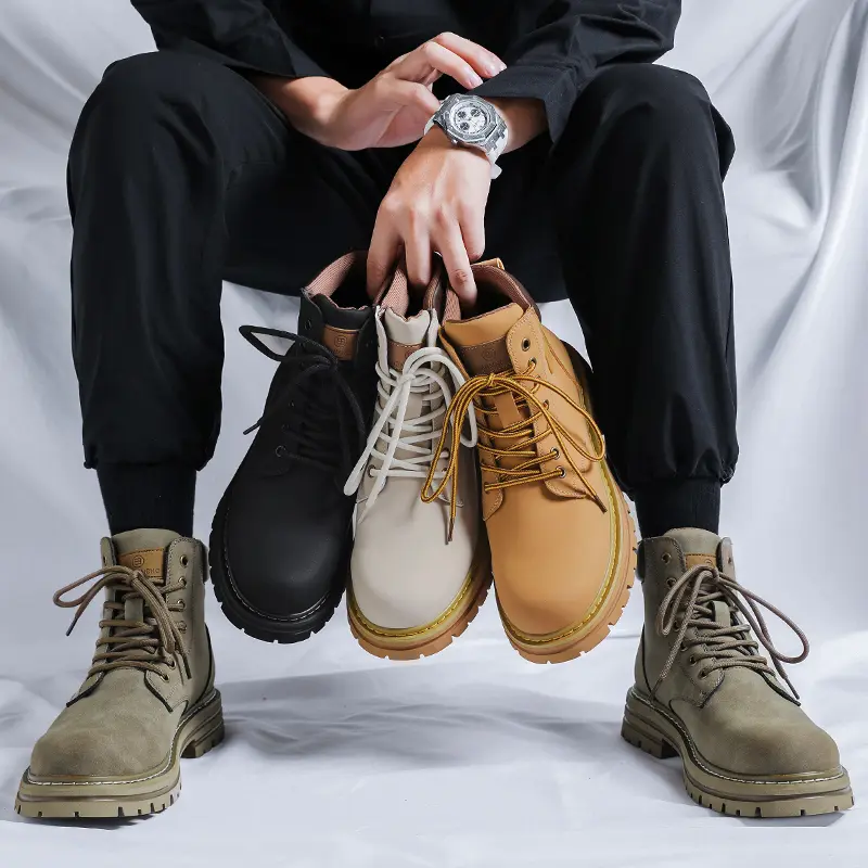Leather Shoes Casual Business Shoes for Men Fashion Dress Tenis De Hombre Moccasins Mokasin Tenis Caballero Designer sneakers