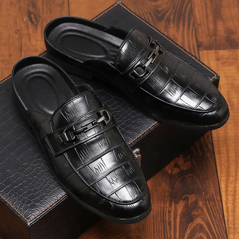 Leather Shoes Casual Business Shoes for Men Dress Tenis De Hombre Moccasins Mokasin Tenis Caballero Designer