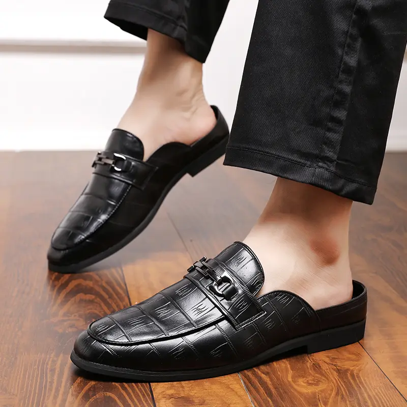 Leather Shoes Casual Business Shoes for Men Dress Tenis De Hombre Moccasins Mokasin Tenis Caballero Designer