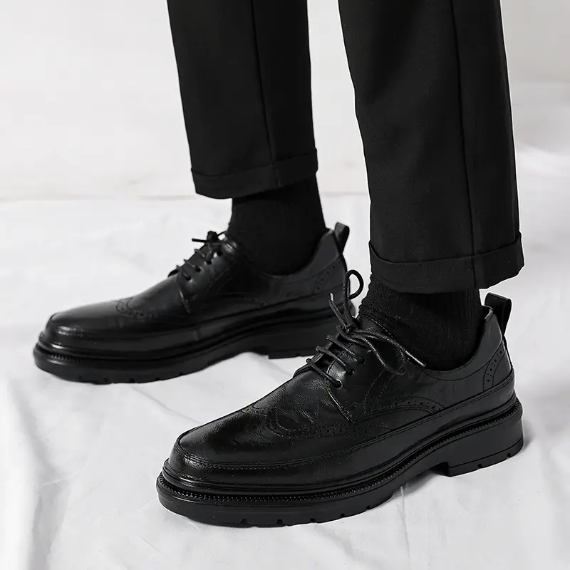 Leather Shoes Casual Business Shoes for Men Dress Tenis De Hombre Moccasins Mokasin Tenis Caballero Designer