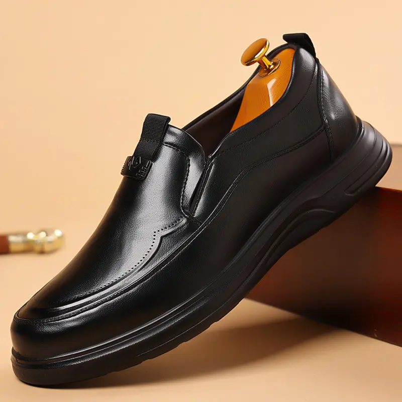 Leather Shoes Casual Business Shoes for Men Dress Tenis De Hombre Moccasins Mokasin Tenis Caballero Designer
