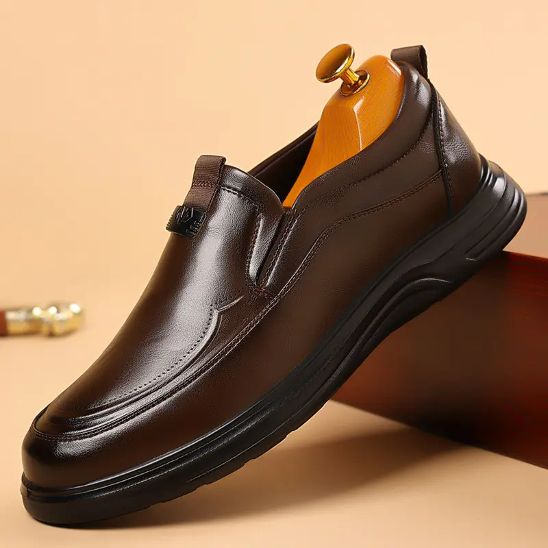 Leather Shoes Casual Business Shoes for Men Dress Tenis De Hombre Moccasins Mokasin Tenis Caballero Designer