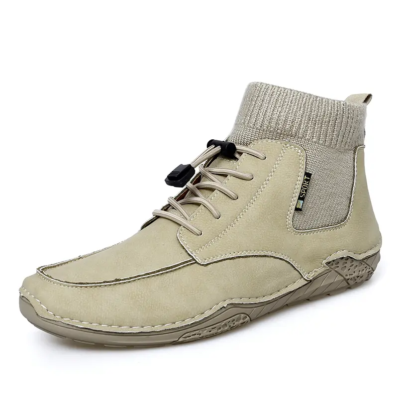 Leather Shoes Casual Business Shoes for Men Dress Sneakers Tenis De Hombre Moccasins Mokasin Tenis Caballero Designer