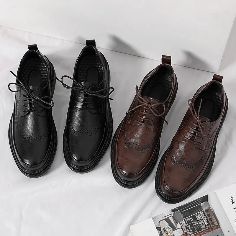 Leather Shoes Casual Business Shoes for Men Dress Tenis De Hombre Moccasins Mokasin Tenis Caballero Designer