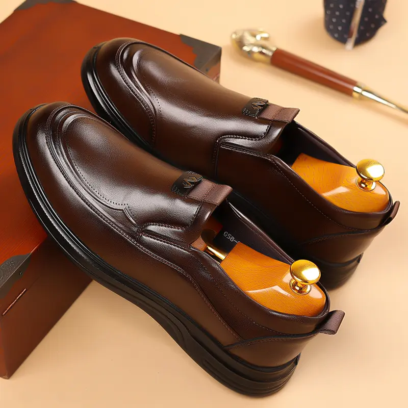 Leather Shoes Casual Business Shoes for Men Dress Tenis De Hombre Moccasins Mokasin Tenis Caballero Designer