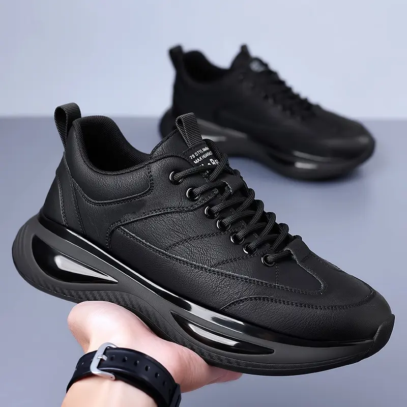Leather Shoes Casual Business Shoes for Men Dress Tenis De Hombre Moccasins Mokasin Tenis Caballero Designer
