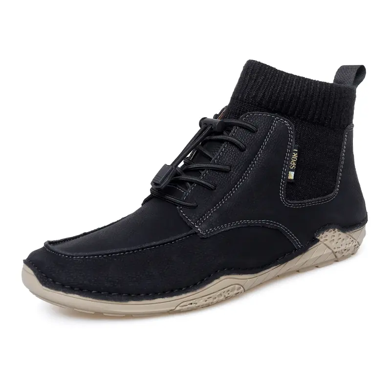Leather Shoes Casual Business Shoes for Men Dress Sneakers Tenis De Hombre Moccasins Mokasin Tenis Caballero Designer