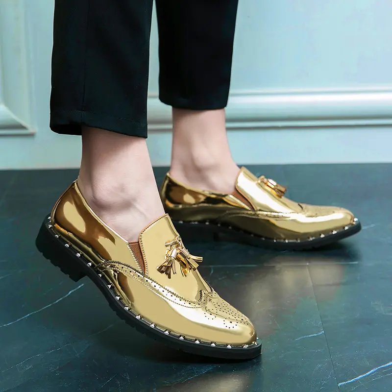 Leather Shoes Casual Business Shoes for Men Dress Tenis De Hombre Moccasins Mokasin Tenis Caballero Designer