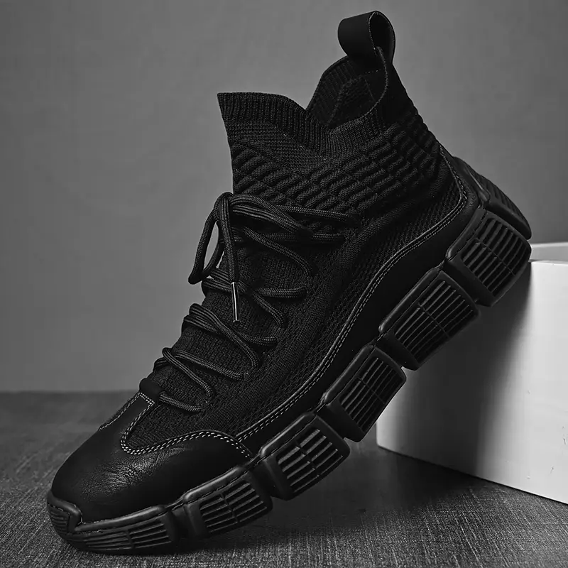 Leather Shoes Casual Business Shoes for Men Dress Tenis De Hombre Moccasins Mokasin Tenis Caballero Designer