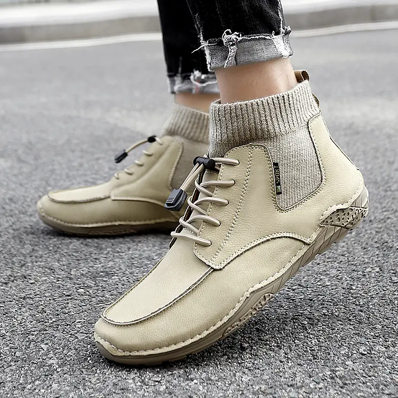 Leather Shoes Casual Business Shoes for Men Dress Sneakers Tenis De Hombre Moccasins Mokasin Tenis Caballero Designer
