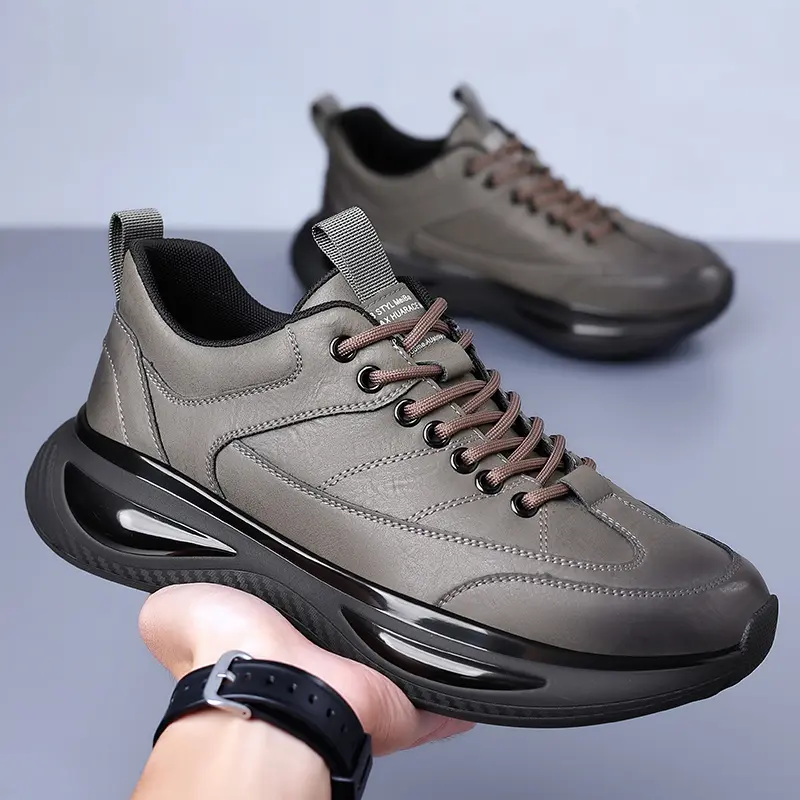 Leather Shoes Casual Business Shoes for Men Dress Tenis De Hombre Moccasins Mokasin Tenis Caballero Designer