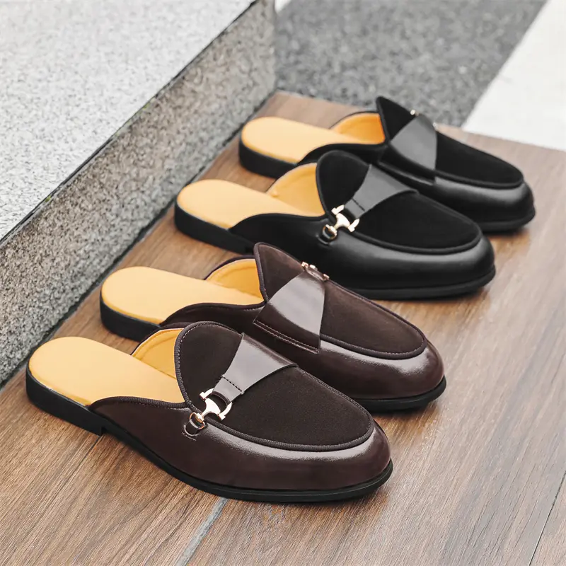 Leather Shoes Formal Personality Design Tenis Men De Hombre Moccasins Tenis Caballero Designer sneakers Fashion Dress